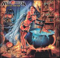 Helloween : Better than raw. Album Cover