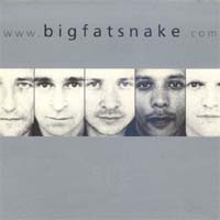 Big Fat Snake : www.bigfatsnake.com. Album Cover