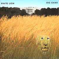 White Lion : Big Game. Album Cover