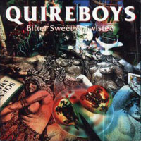 Quireboys : Bitter Sweet & Twisted. Album Cover