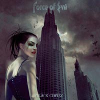 Force Of Evil : Black Empire. Album Cover