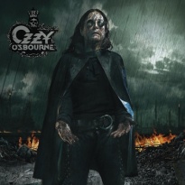 Osbourne, Ozzy : Black Rain. Album Cover