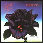 THIN LIZZY : Black Rose. Album Cover