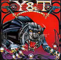 Y and T : Black Tiger. Album Cover