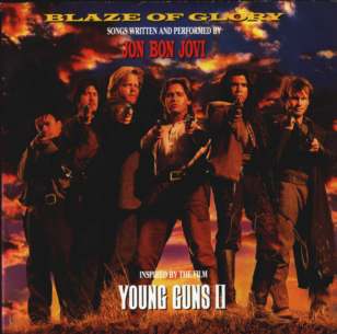 Bon Jovi, Jon : Blaze Of Glory. Album Cover