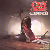 Osbourne, Ozzy : Blizzard Of Ozz. Album Cover