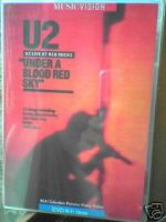 U2 : Under A Blood Red Sky live from red rocks. Album Cover