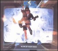 Ac/Dc : Blow Up Your Video. Album Cover