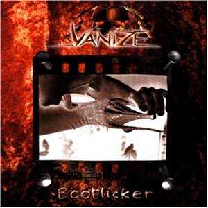 Vanize : Bootlicker. Album Cover