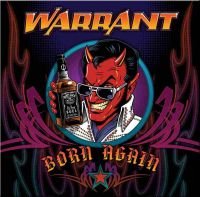Warrant : Born Again. Album Cover