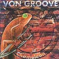 Von Groove : Chameleon. Album Cover