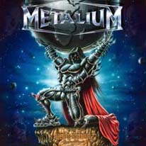 Metalium : Chapter Three. Album Cover