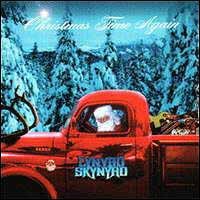 Lynyrd Skynyrd : Christmas Time Again. Album Cover