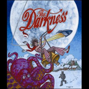 Darkness, The : Christmas Time (Don't Let the Bells End). Album Cover