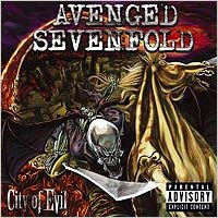 Avenged Sevenfold : City Of Evil. Album Cover