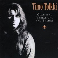 Tolkki, Timo : Classical Variations and Themes. Album Cover