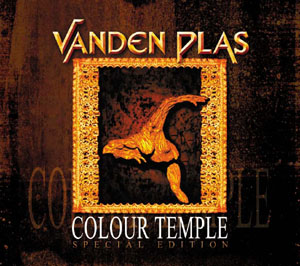 Vanden Plas : Colour Temple. Album Cover