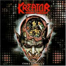 Kreator : Coma of souls. Album Cover