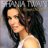 Twain, Shania : Come On Over. Album Cover