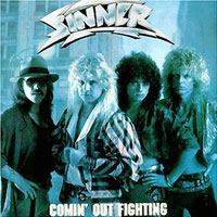 Sinner : Comin' Out Fighting. Album Cover