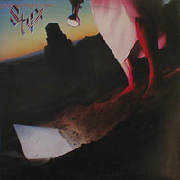 Styx : Cornerstone. Album Cover