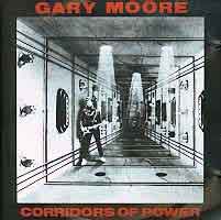 Moore, Gary : Corridors Of Power. Album Cover