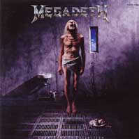Megadeth : Countdown To Extinction. Album Cover