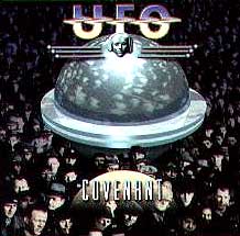 U.F.O : Covenant. Album Cover