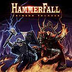 HammerFall : Crimson Thunder. Album Cover