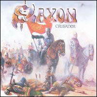 SAXON : Crusader. Album Cover