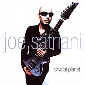 Satriani, Joe : Crystal Planet. Album Cover