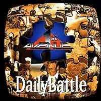 1st Avenue : Daily Battle. Album Cover