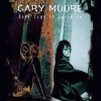 Moore, Gary : Dark Days In Paradise. Album Cover