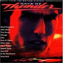 Soundtrack : Days Of Thunder. Album Cover