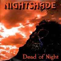 Nightshade : Dead Of Night. Album Cover