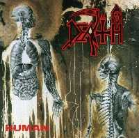 Death : Human. Album Cover