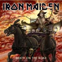 iron maiden : death on the road. Album Cover