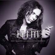 HIM : Deep Shadows And Brilliant Highlights. Album Cover