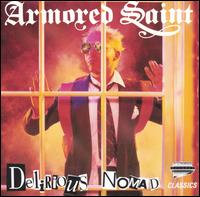 Armored Saint : Delirious Nomad. Album Cover