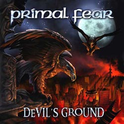 PRIMAL FEAR : Devil's Ground. Album Cover