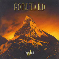 Gotthard : DFrosted. Album Cover