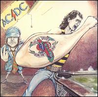 AC/DC : Dirty Deeds Done Dirt Cheap. Album Cover