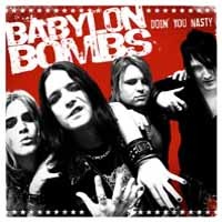 Babylon bombs : Doin ' you nasty. Album Cover