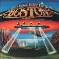 Boston : Don't look back. Album Cover