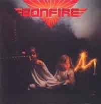Bonfire : Don't Touch The Light. Album Cover