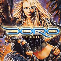Doro : Fight. Album Cover