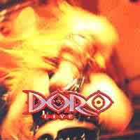 DORO : Doro Live. Album Cover