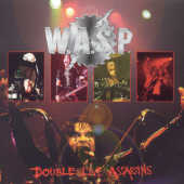 W.A.S.P. : DOUBLE LIVE ASSASINS. Album Cover