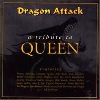 Tribute : Dragon Attack - A Tribute To Queen. Album Cover