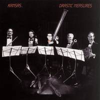 Kansas : Drastic Measures. Album Cover